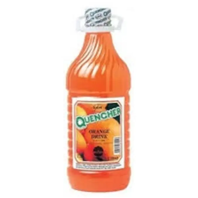 Quencher Orange Flavoured Drink 1L